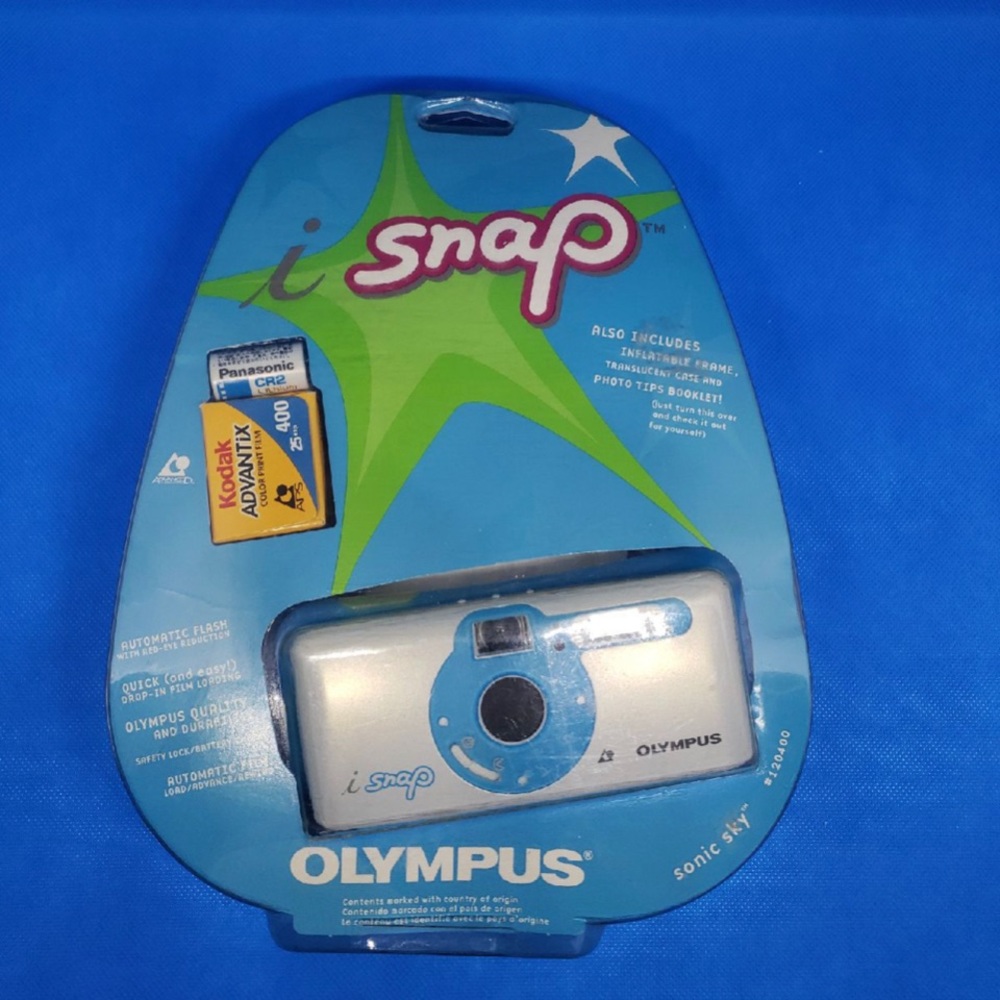 OLYMPUS i-Snap Advantix/APS Film Camera (New/Unopened)